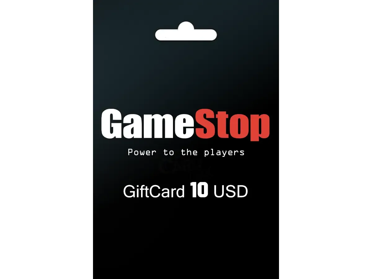 گیم استاپ 10 دلاری آمریکا (US)