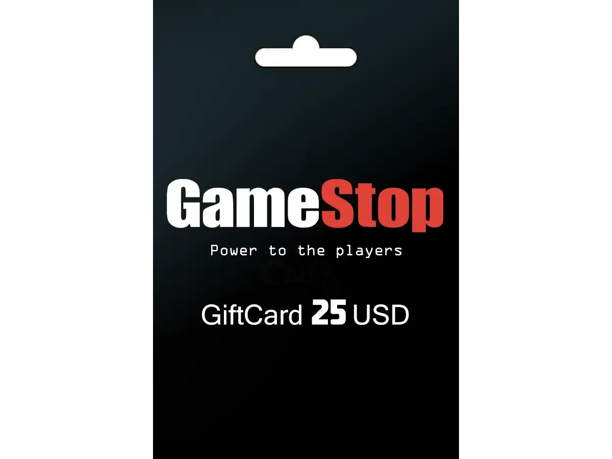 گیم استاپ 25 دلاری آمریکا (US)