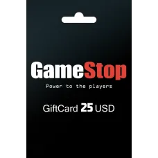 گیم استاپ 25 دلاری آمریکا (US)