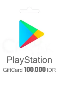 گوگل پلی 100,000 روپیه اندونزی (ID)