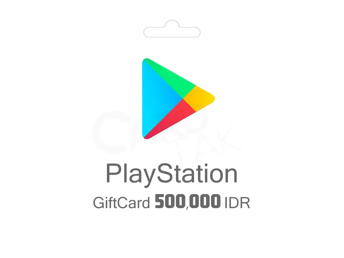 گوگل پلی 500,000 روپیه اندونزی (ID)