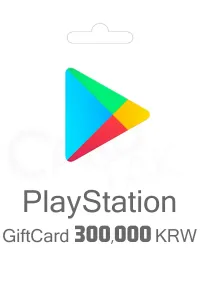 گیفت کارت گوگل پلی 300,000 وون کره جنوبی