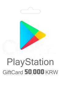 گیفت کارت گوگل پلی 50,000 وون کره جنوبی