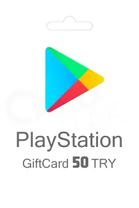 گیفت کارت گوگل پلی 50 لیره ترکیه