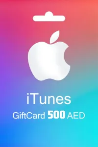 گیفت کارت اپل آیتونز 500 درهم امارات متحده عربی