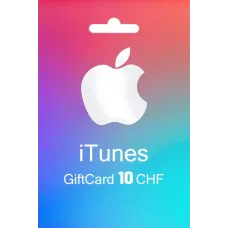 آیتونز 10 فرانک سوئیس (CH)