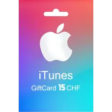 آیتونز 15 فرانک سوئیس (CH)