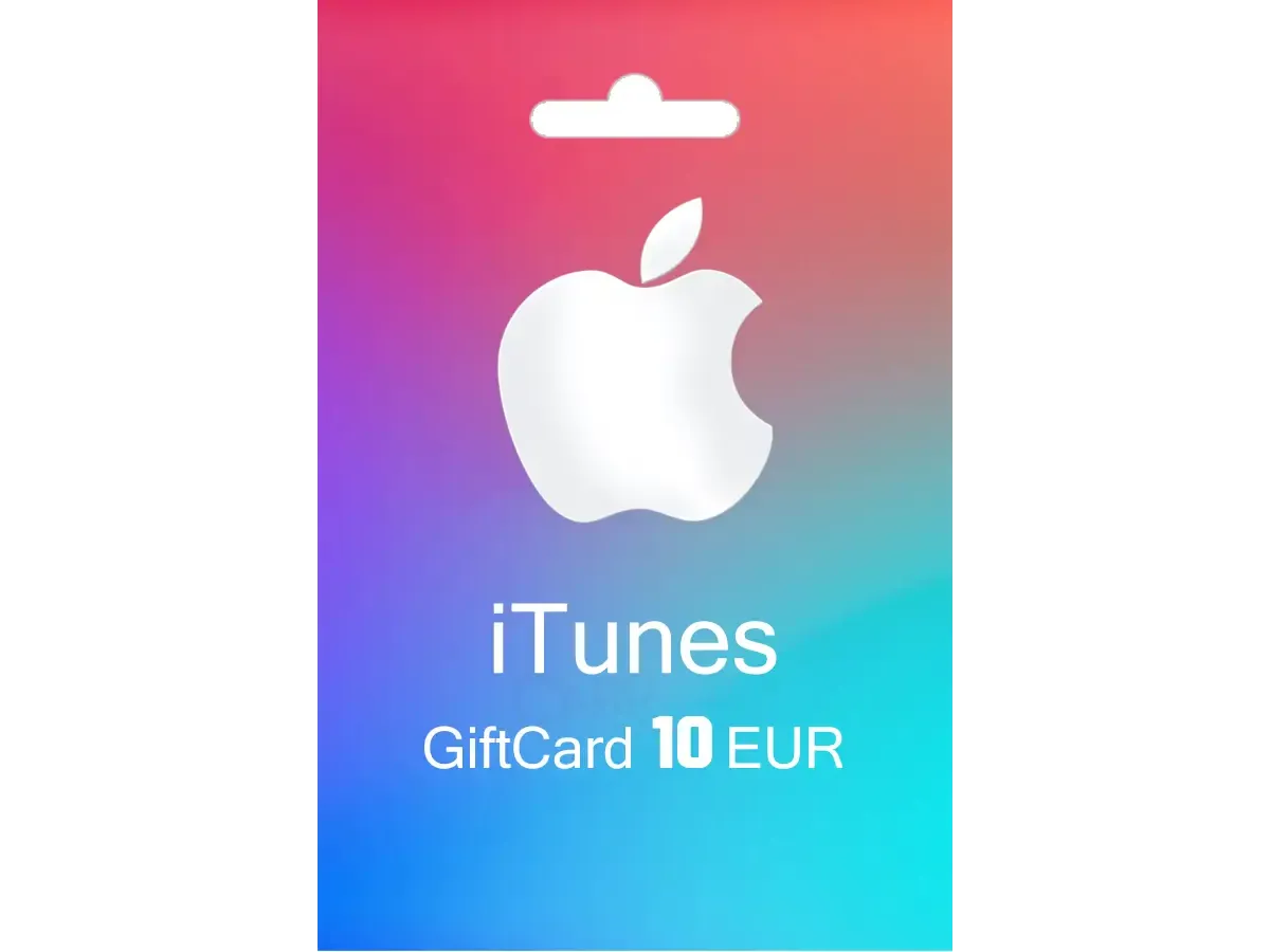 گیفت کارت آیتونز 10 یورو بلژیک