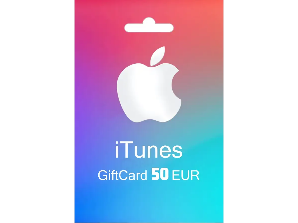 گیفت کارت آیتونز 50 یورو اتریش