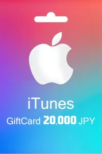 گیفت کارت اپل آیتونز 20,000 ین ژاپن