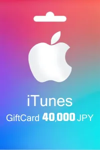 گیفت کارت اپل آیتونز 40,000 ین ژاپن