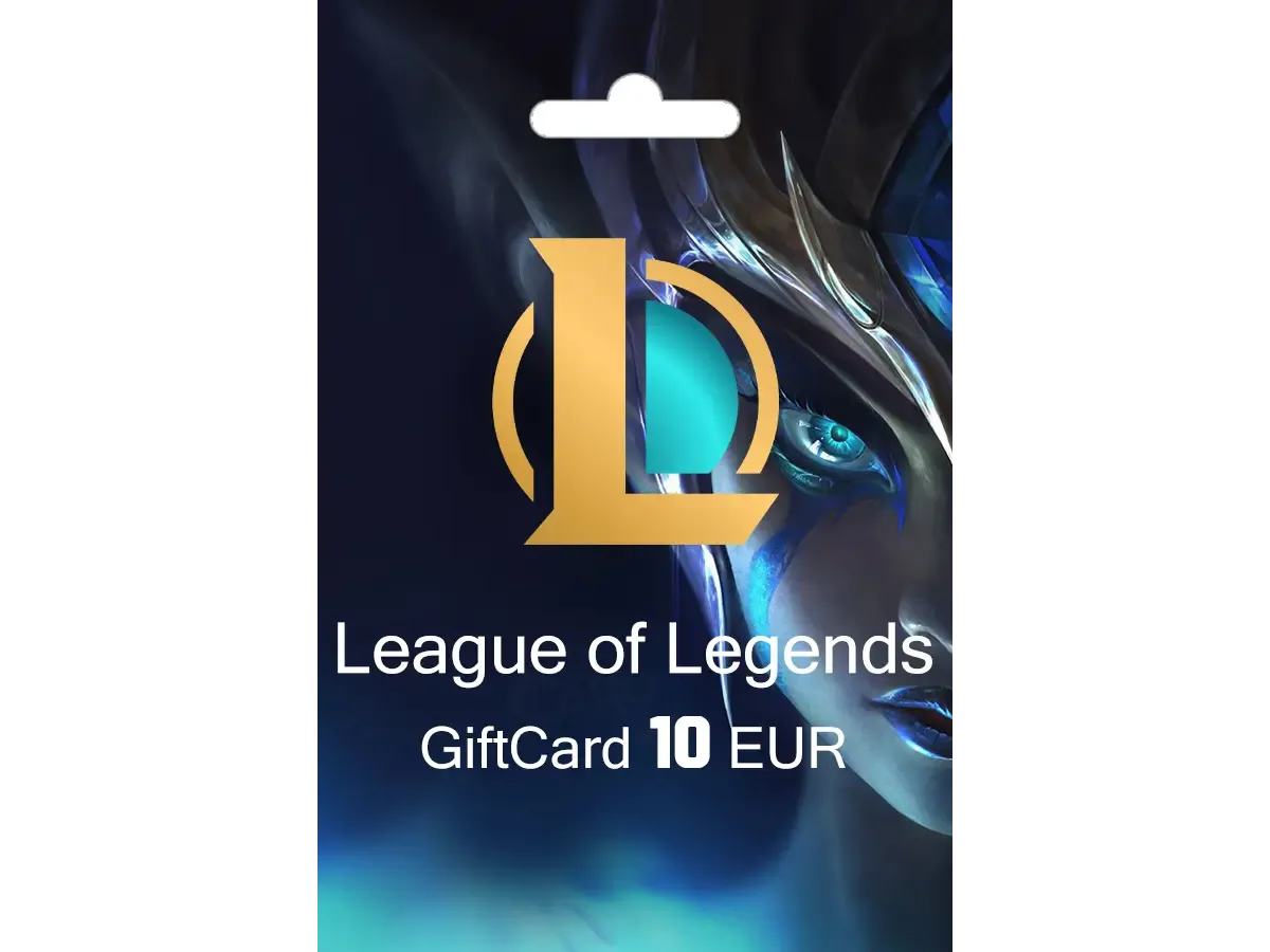 لیگ آف لجند 10 یورو اروپا (Only EUW)