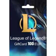 لیگ آف لجند 100 یورو اروپا (Only EUW)