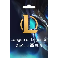 لیگ آف لجند 35 یورو اروپا (Only EUW)