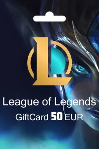 لیگ آف لجند 50 یورو اروپا (Only EUW)