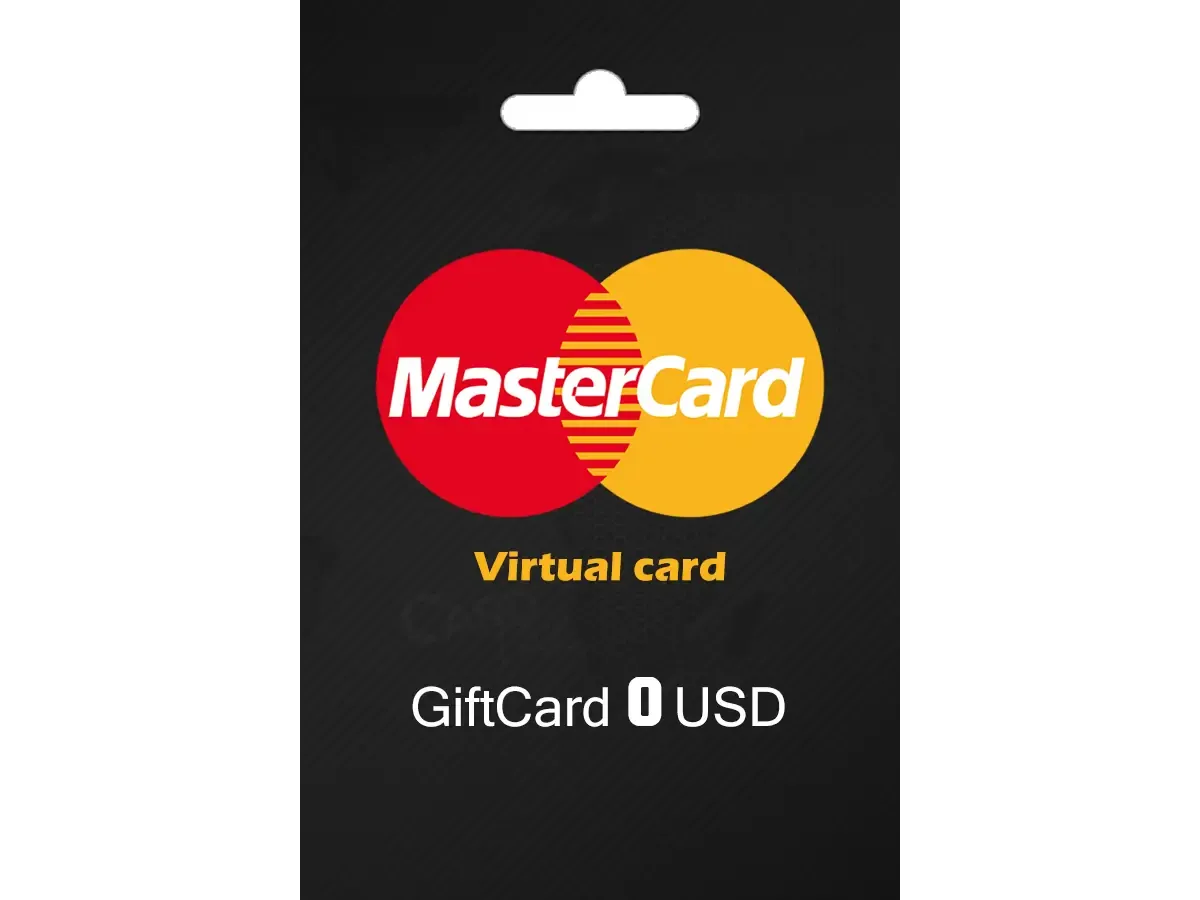 MasterCard Gift Card 0 USD