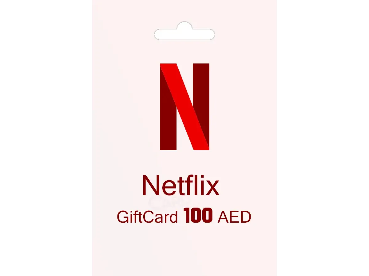 نتفلیکس 100 درهم امارات (AE)