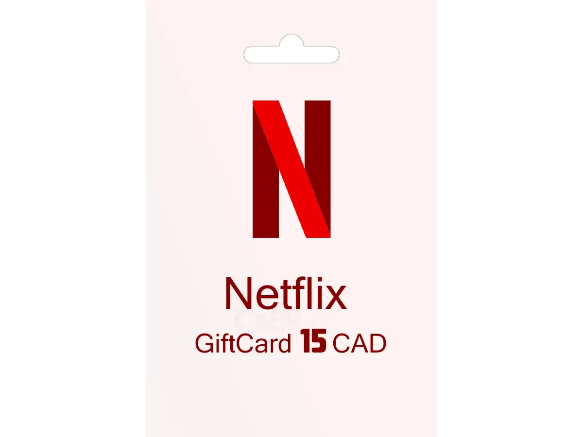 نتفلیکس 15 دلاری کانادا (CA)