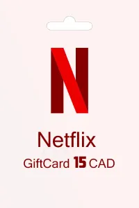 نتفلیکس 15 دلاری کانادا (CA)
