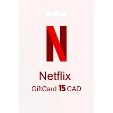 نتفلیکس 15 دلاری کانادا (CA)