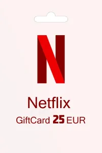نتفلیکس 25 یورو اروپا (EU)