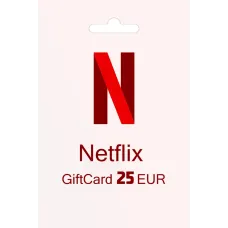 نتفلیکس 25 یورو اروپا (EU)