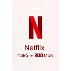 نتفلیکس 300 پزوی مکزیک (MX)