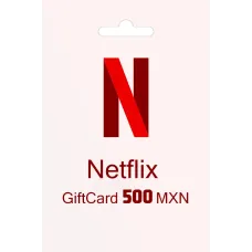 نتفلیکس 500 پزوی مکزیک (MX)