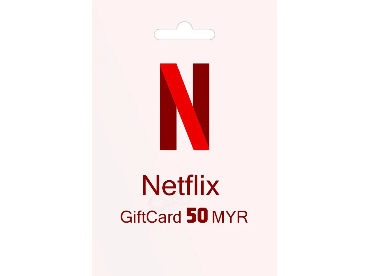 نتفلیکس 50 رینگیت مالزی (MY)