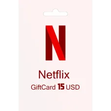 نتفلیکس 15 دلاری آمریکا (US)