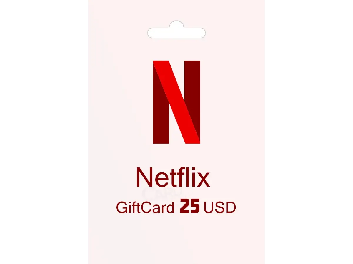 نتفلیکس 25 دلاری آمریکا (US)