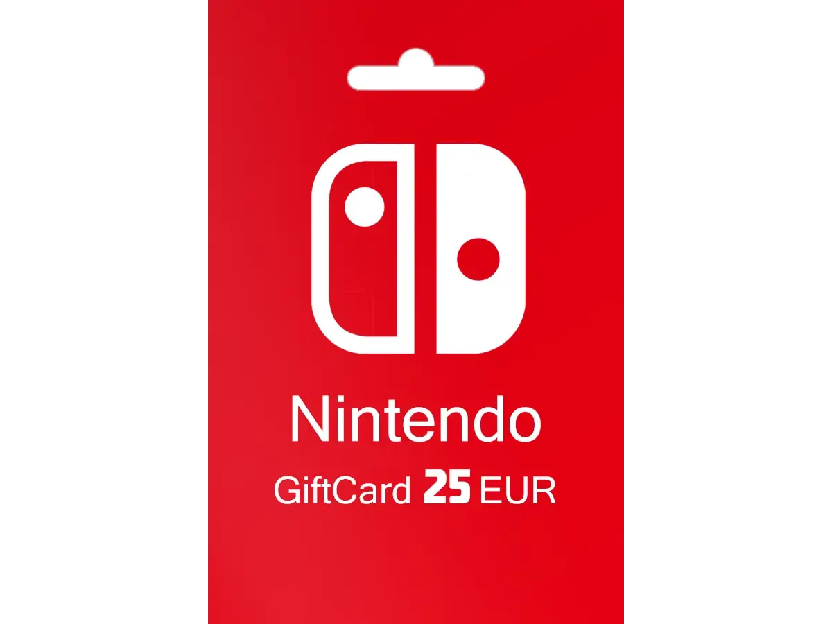 نینتندو 25 یورو اروپا (EU)