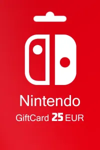 نینتندو 25 یورو اروپا (EU)