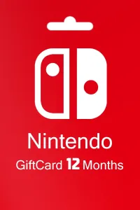 نینتندو سوییچ آنلاین 12 ماهه ژاپن (JP)