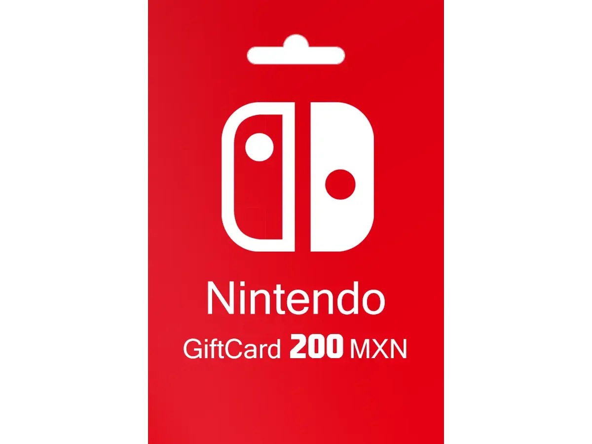 نینتندو 200 پزوی مکزیک (MX)