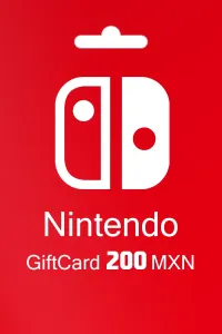 نینتندو 200 پزوی مکزیک (MX)