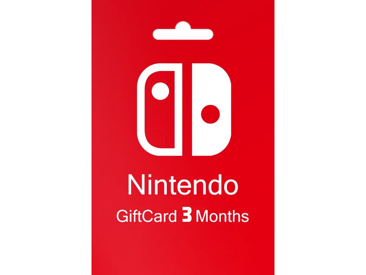 نینتندو سوییچ آنلاین 3 ماهه انگلیس (UK)
