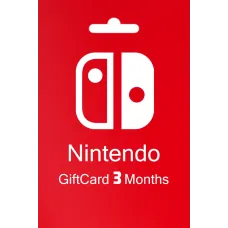 نینتندو سوییچ آنلاین 3 ماهه ژاپن (JP)