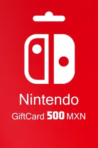 نینتندو 500 پزوی مکزیک (MX)