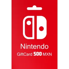 نینتندو 500 پزوی مکزیک (MX)