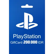 پلی استیشن 200,000 روپیه اندونزی (ID)