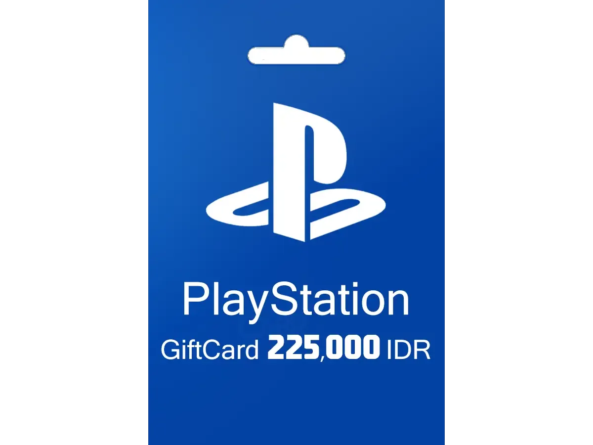 پلی استیشن 225,000 روپیه اندونزی (ID)