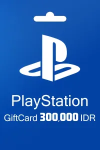 پلی استیشن 300,000 روپیه اندونزی (ID)
