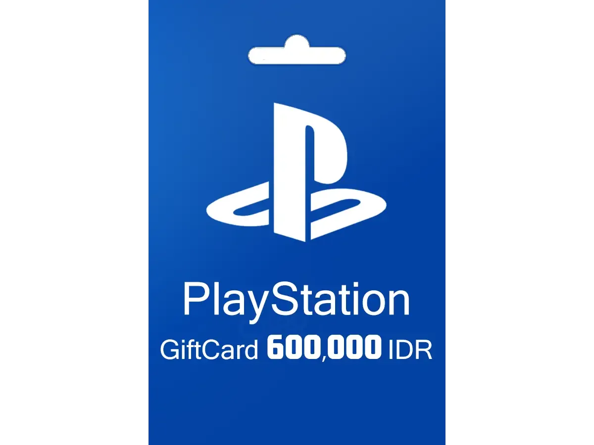 پلی استیشن 600,000 روپیه اندونزی (ID)