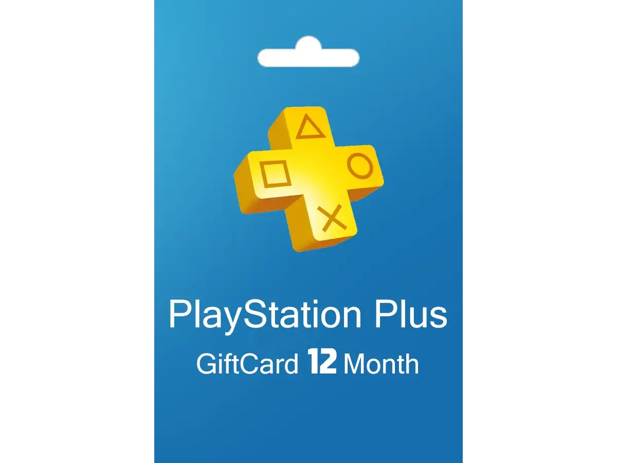 پلی استیشن پلاس 12 ماهه امارات متحده عربی