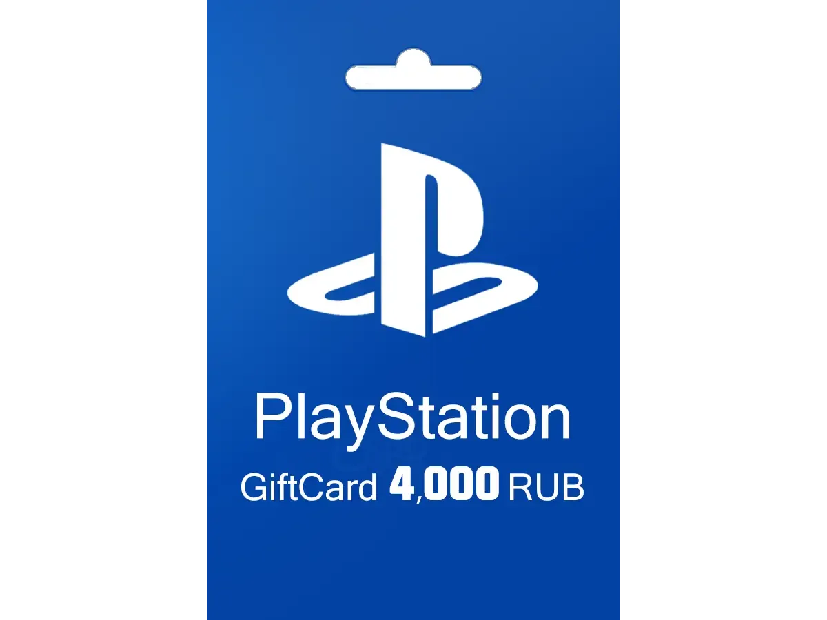 پلی استیشن 4000 روبل روسیه (RU)
