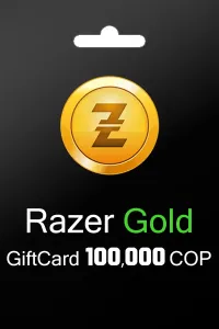 ریزر گلد 100,000 پزوی کلمبیا (CO)