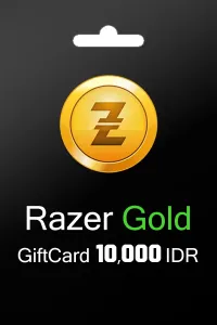 ریزر گلد 10,000 روپیه اندونزی (ID)