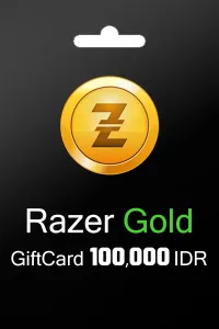 ریزر گلد 100,000 روپیه اندونزی (ID)