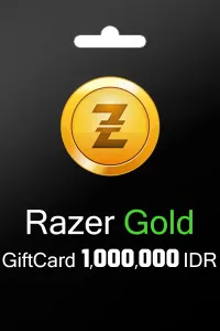 ریزر گلد 1,000,000 روپیه اندونزی (ID)